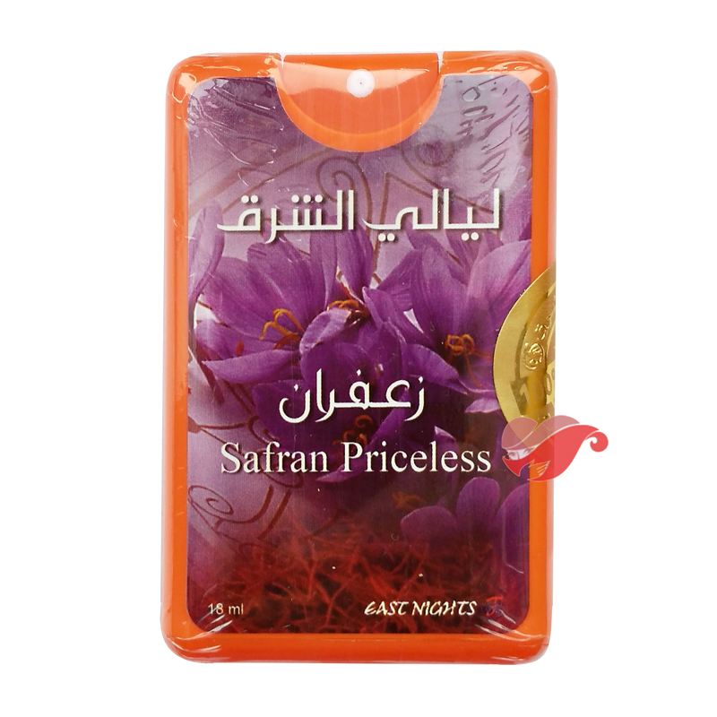 "Safran Priceless" духи-спрей, 18 мл