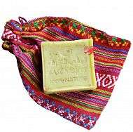 Кашмирское мелиссовое мыло с мелиссой и гибискусом Кенаф KASHMIR MELISSA «Кашмирская мелисса»