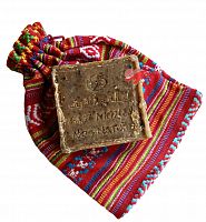 Традиционное арабское мыло Мансорийское AZIZIYA «Дорогая» с маслом арганы и йеменским кофе