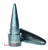 Природный каджал-сурьма для лечения глаз и макияжа KAJARE «Покрытая кохлем»